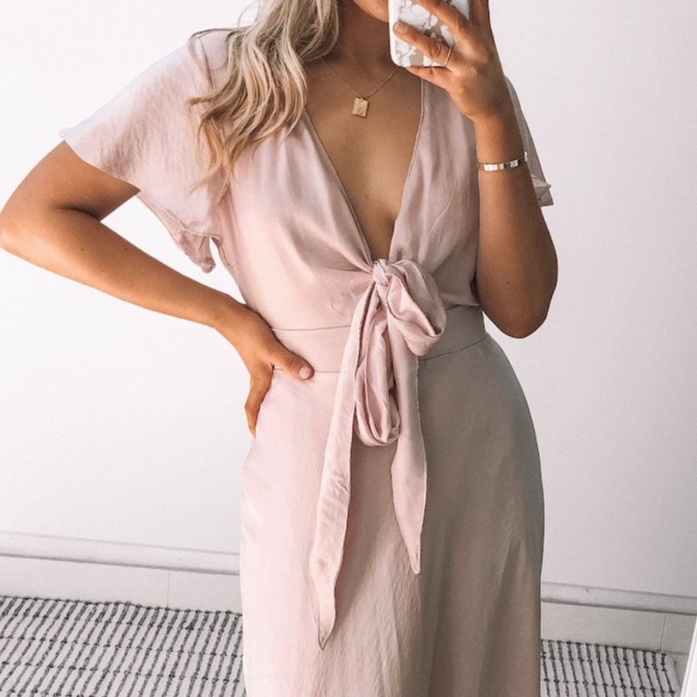 Bryla Dress - Blush